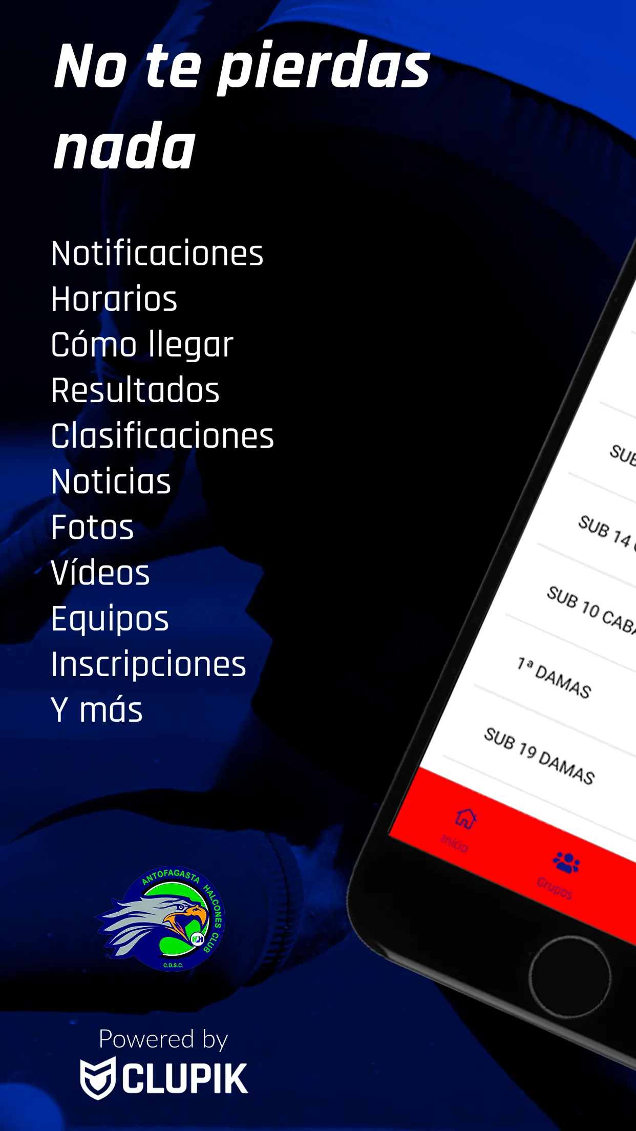 Halcones HC | Indus Appstore | Screenshot