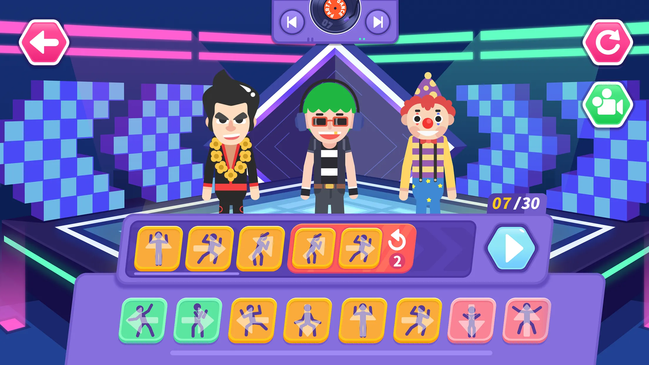 Dance Party Coding for kids | Indus Appstore | Screenshot