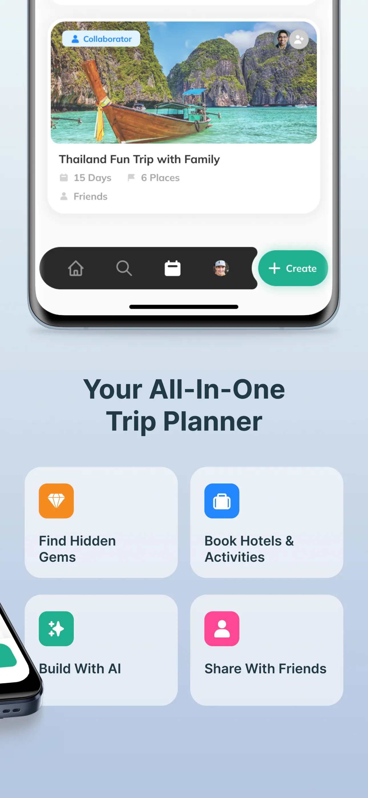 Escapekar: AI Trip Planner | Indus Appstore | Screenshot