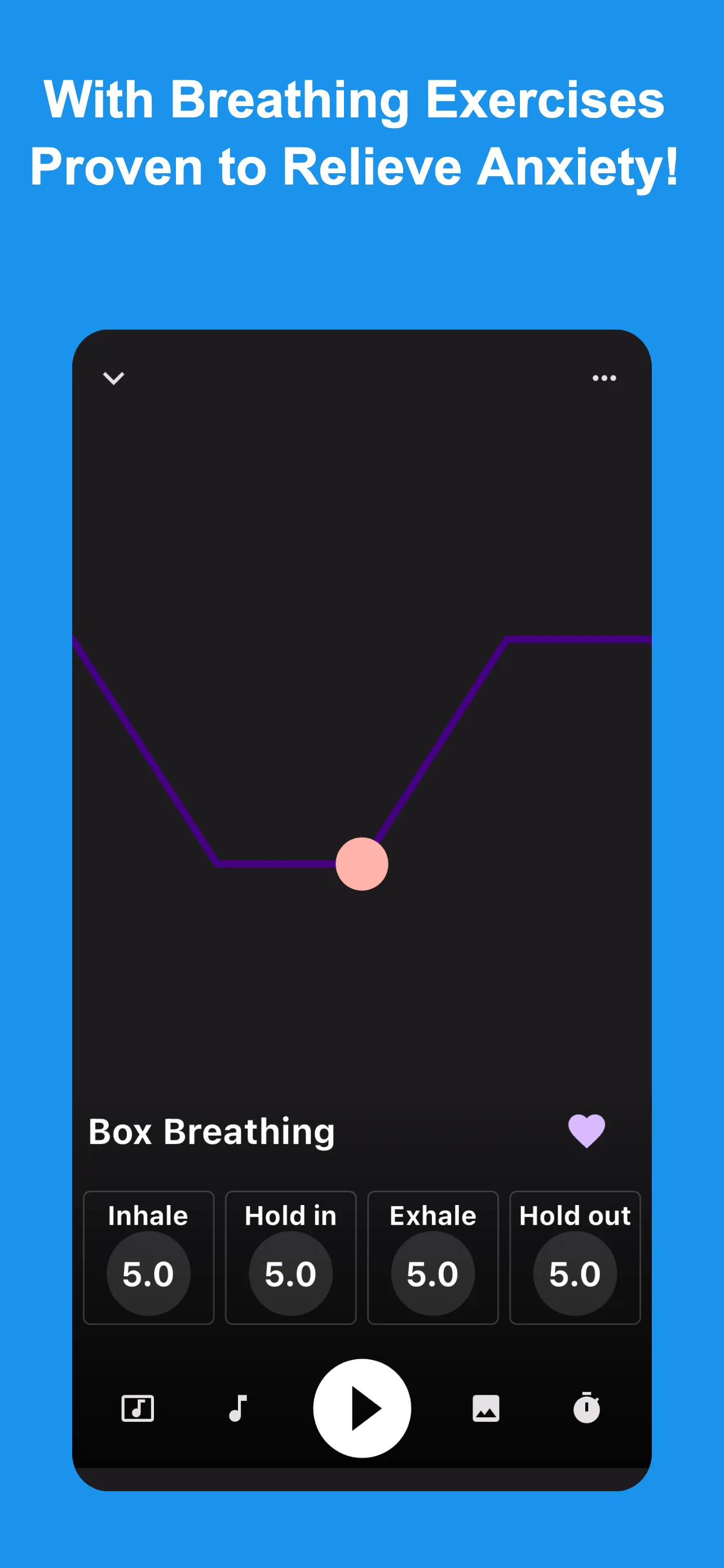 Pocket Breath Coach | Indus Appstore | Screenshot