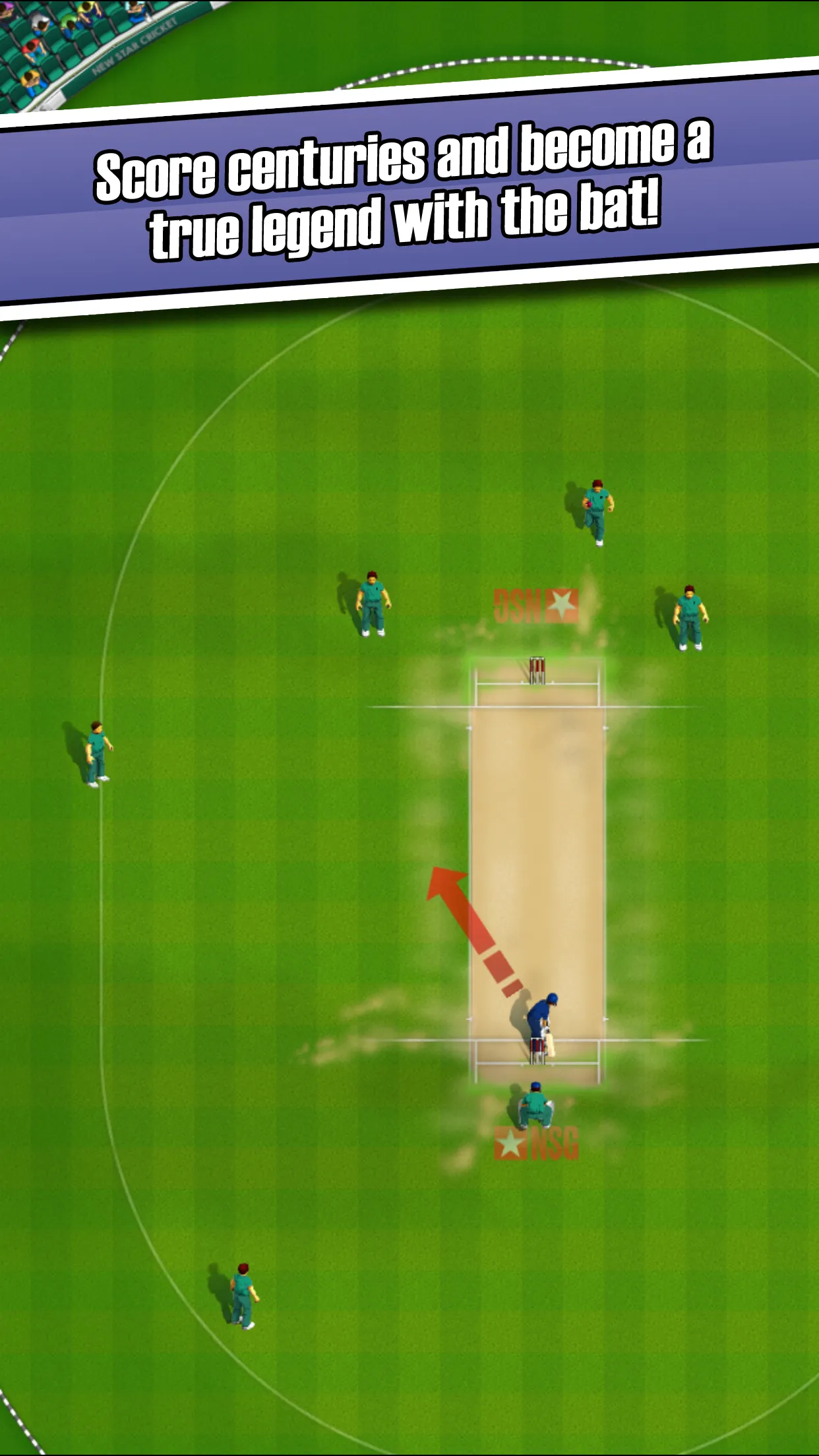 New Star: Cricket | Indus Appstore | Screenshot