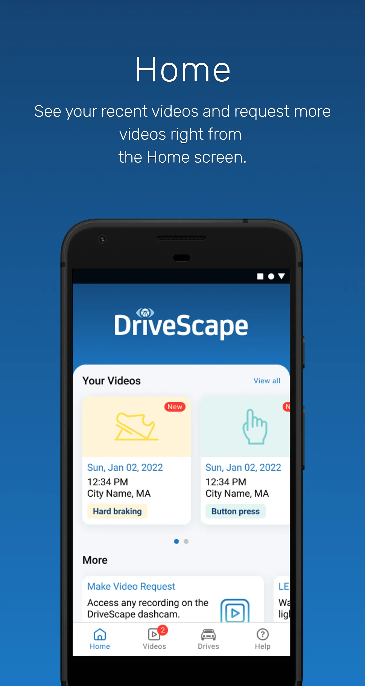 DriveScape Dashcam | Indus Appstore | Screenshot