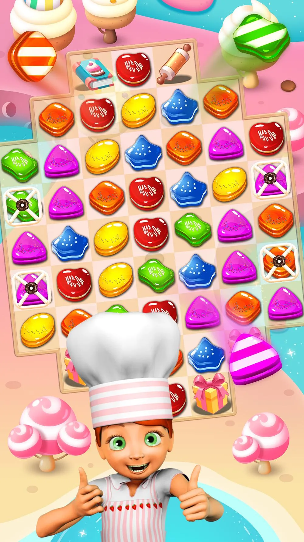 Sweet Cookies Time | Indus Appstore | Screenshot