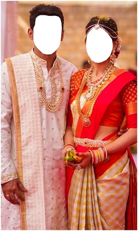 South Indian Couple Photo Suit | Indus Appstore | Screenshot