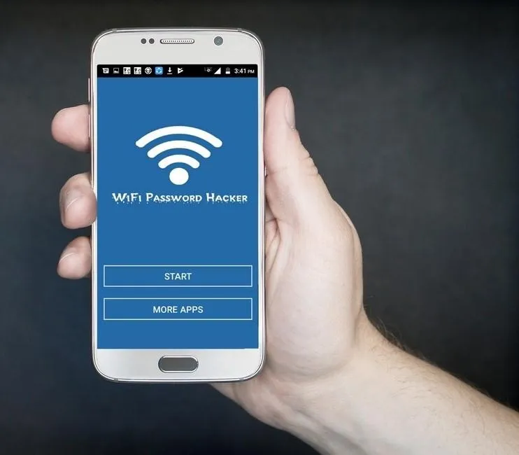 WiFi Password Hacker Prank | Indus Appstore | Screenshot