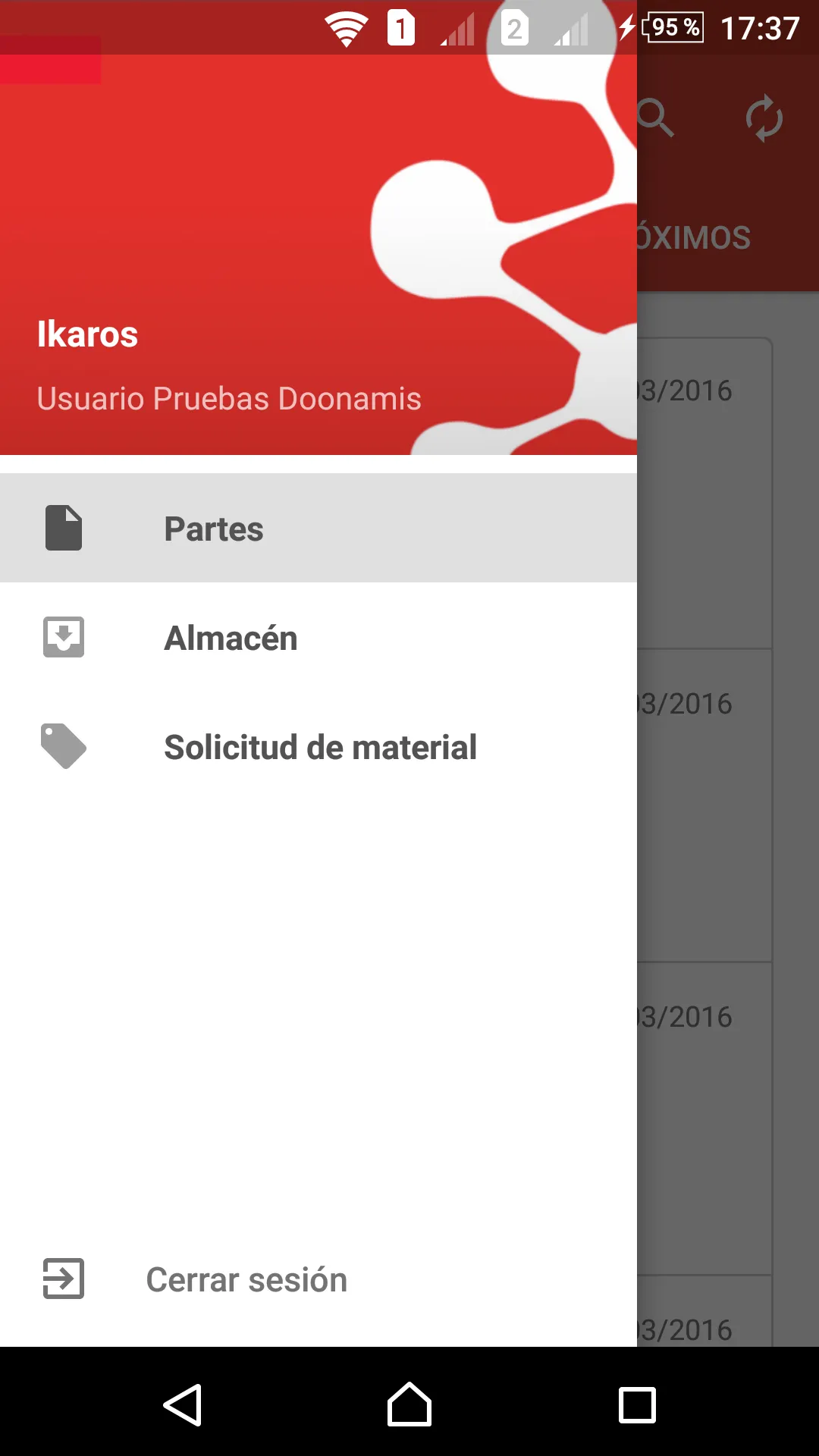FREEFY - IKAROS | Indus Appstore | Screenshot