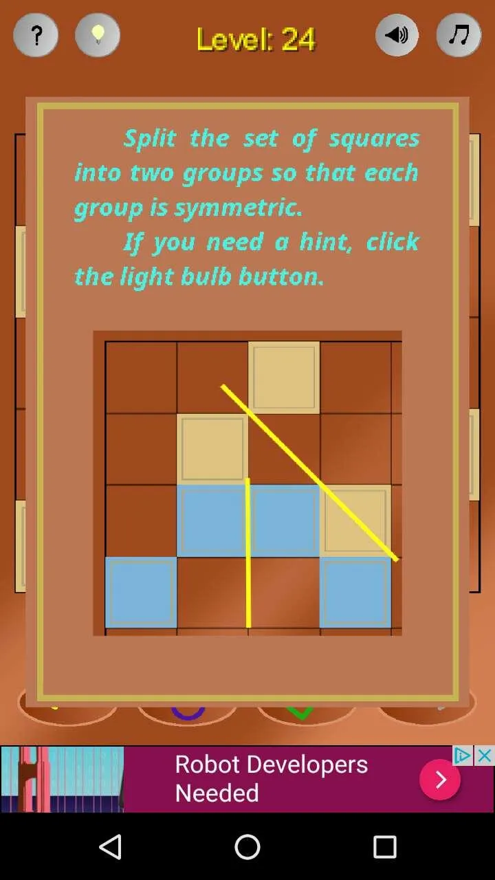 Finding Symmetry | Indus Appstore | Screenshot