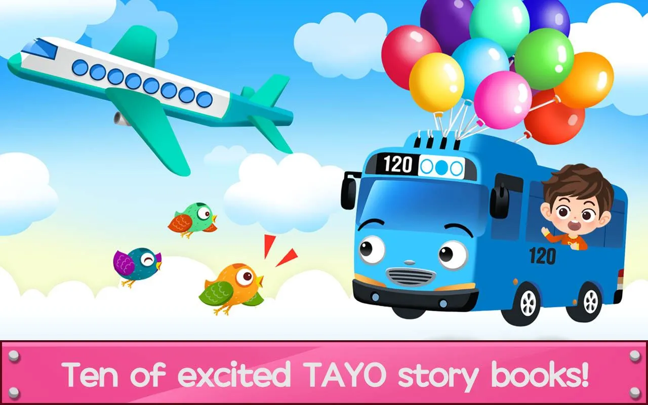 Tayo Story - Kids Book Package | Indus Appstore | Screenshot