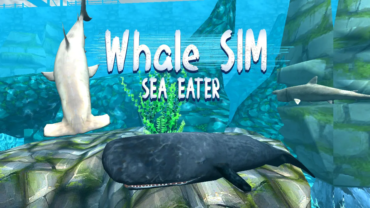 Whale Sim - Sea Eater | Indus Appstore | Screenshot