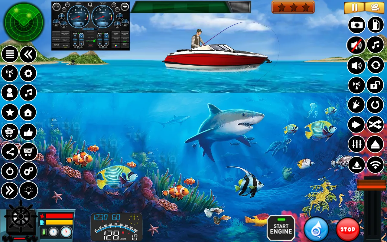 Fishing Boat Driving Simulator | Indus Appstore | Screenshot