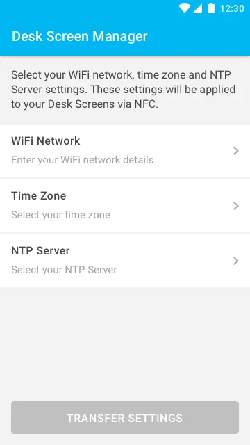 Condeco Desk V3 Screen Setup | Indus Appstore | Screenshot