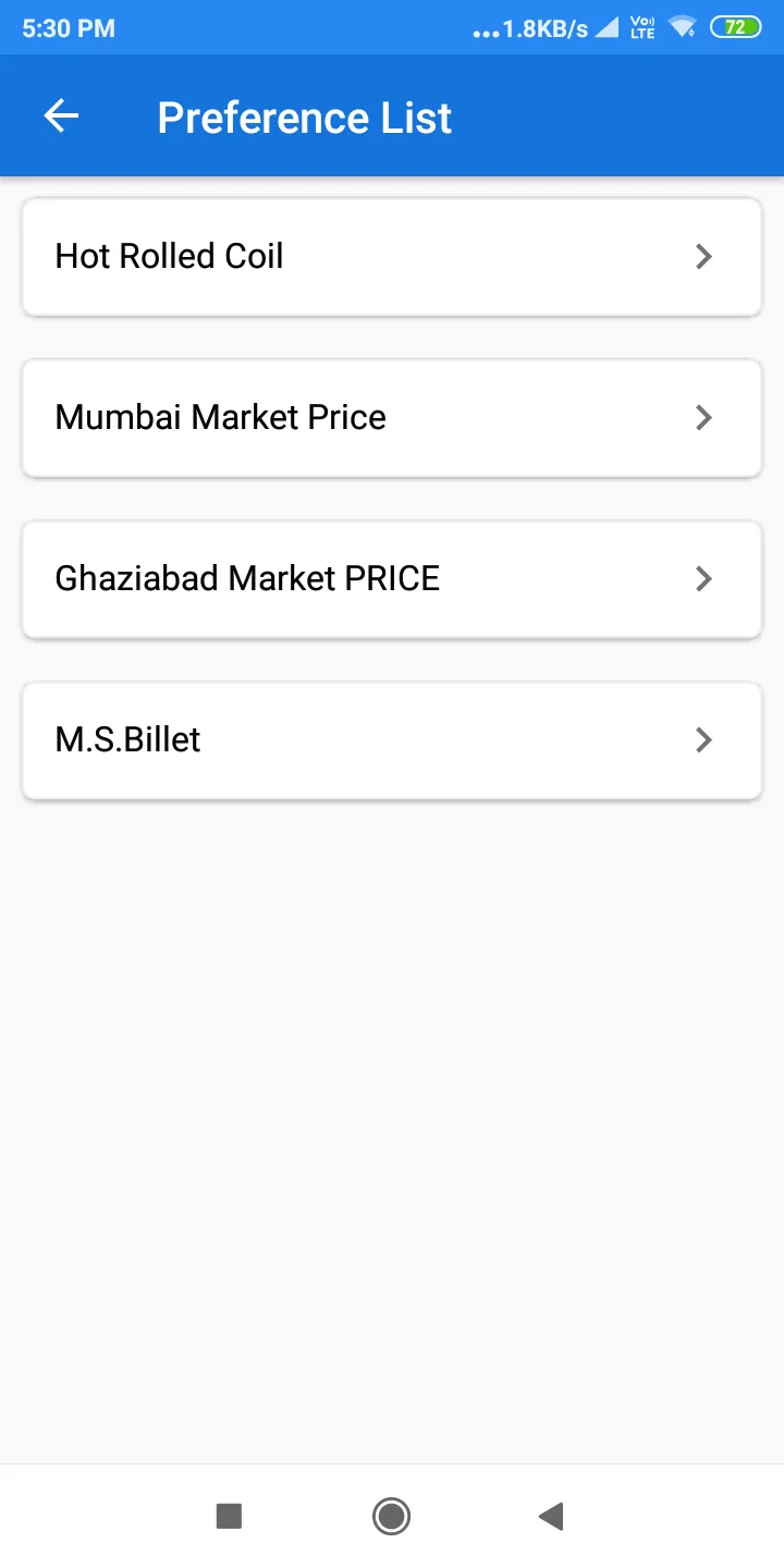 Steel Market Alerts | Indus Appstore | Screenshot