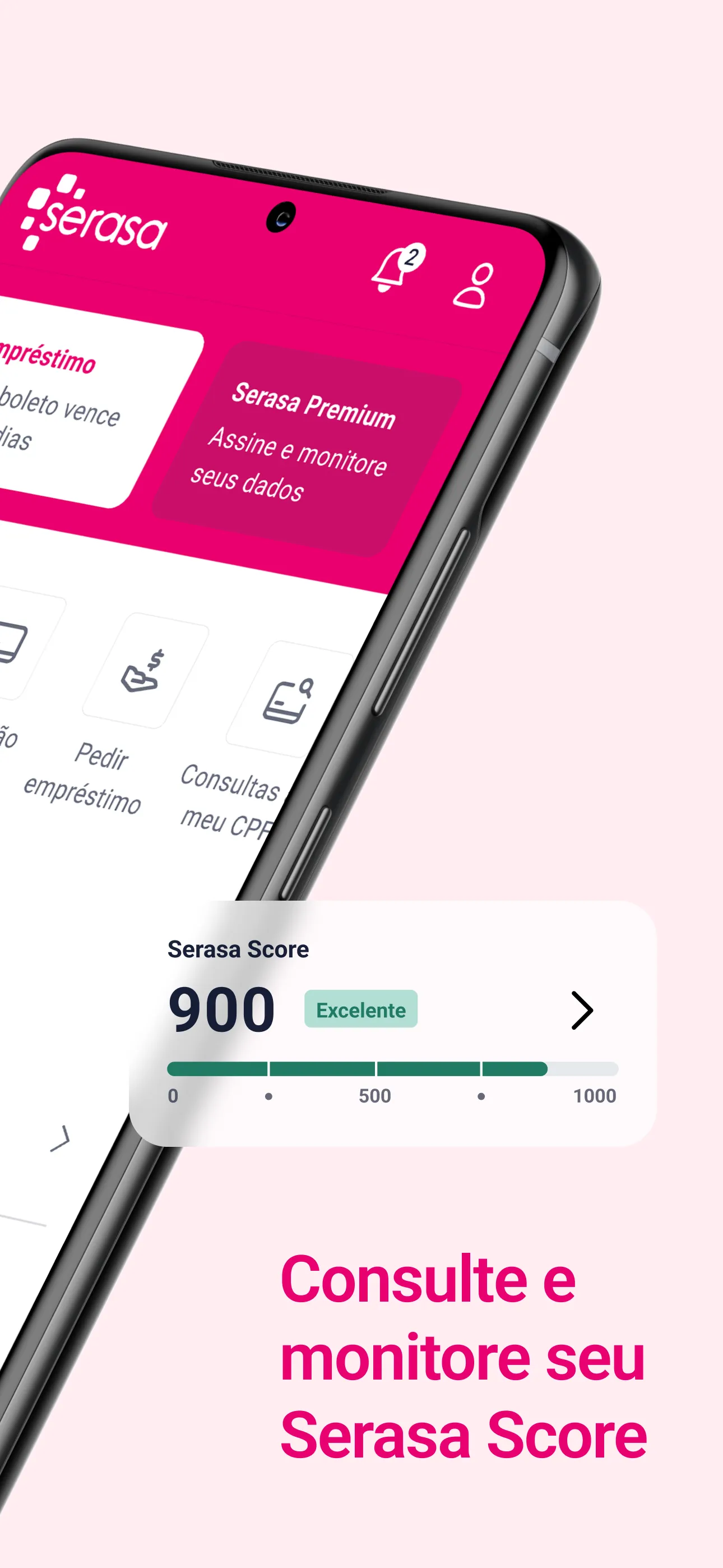 Serasa: Consulta CPF e Score | Indus Appstore | Screenshot