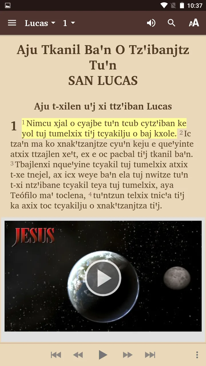 Northern Mam Bible | Indus Appstore | Screenshot