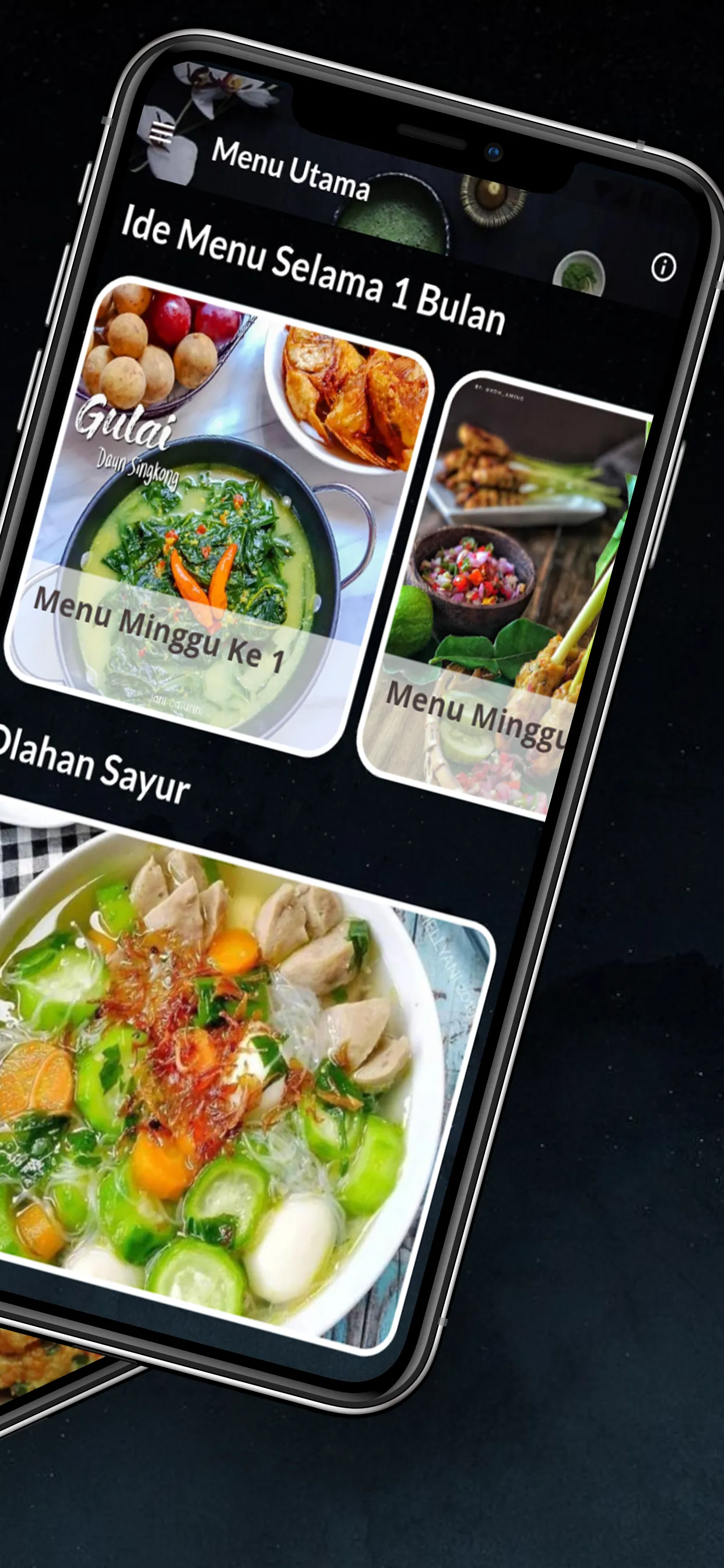 Resep Masakan Sehari Hari | Indus Appstore | Screenshot