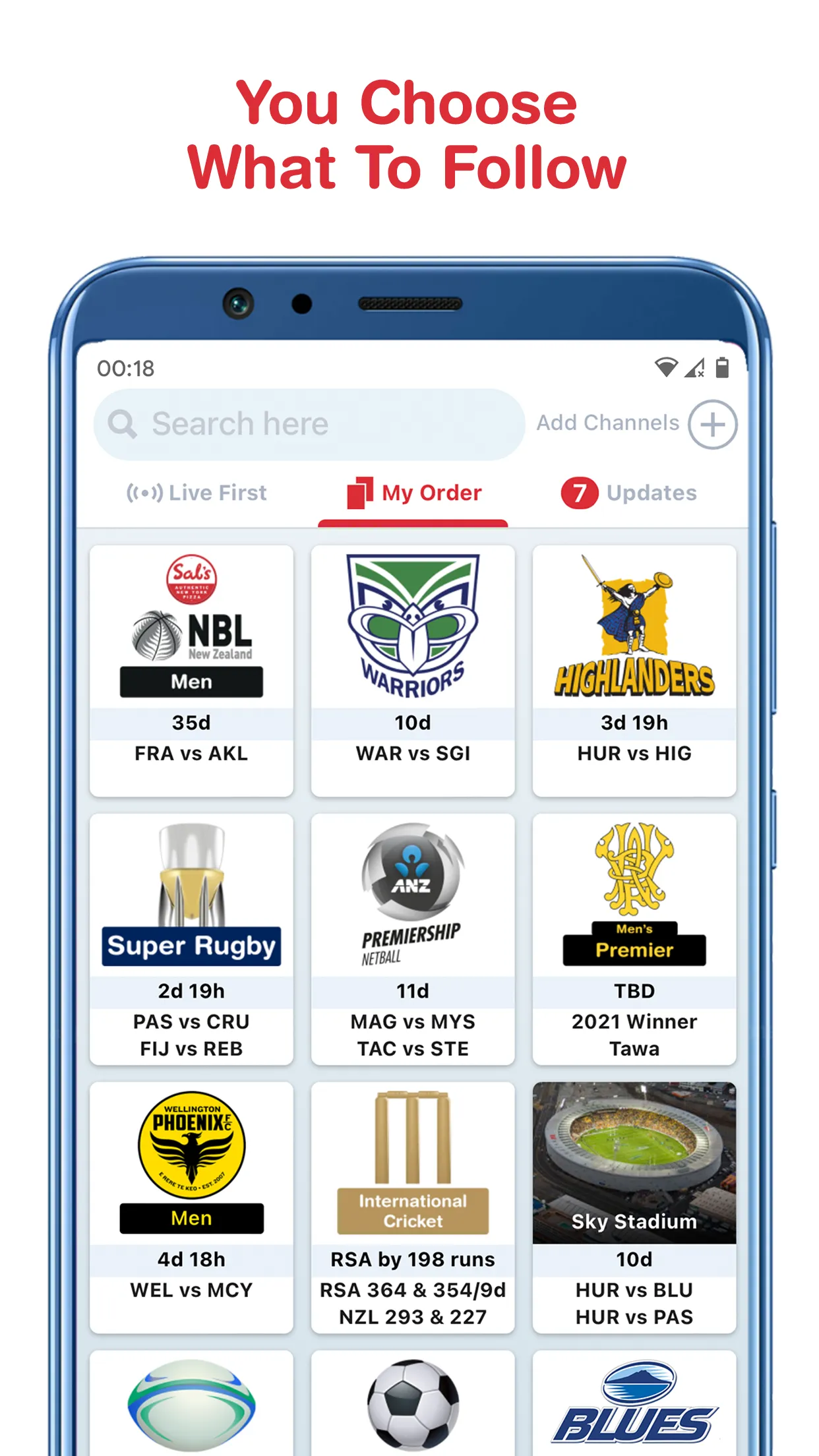 Tribe: Live Sports Scores | Indus Appstore | Screenshot