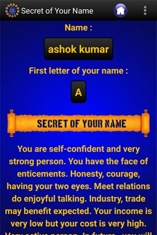 Secret of Your Name | Indus Appstore | Screenshot