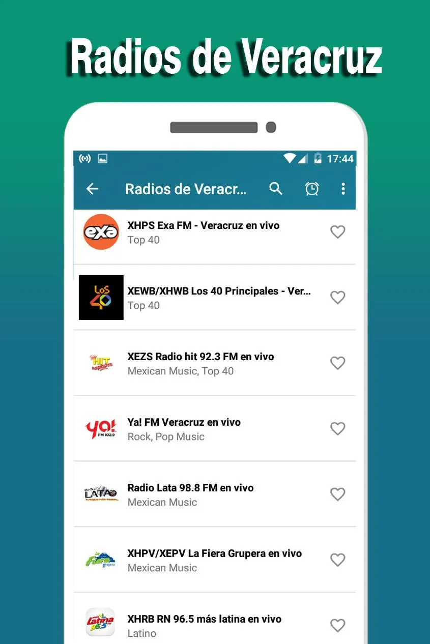 Radios de Veracruz | Indus Appstore | Screenshot