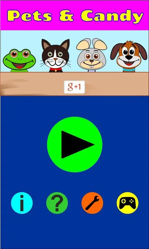 Pets & Candy. Cute animals | Indus Appstore | Screenshot