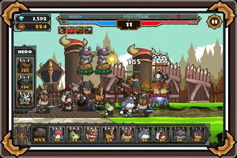 Cat War2 | Indus Appstore | Screenshot