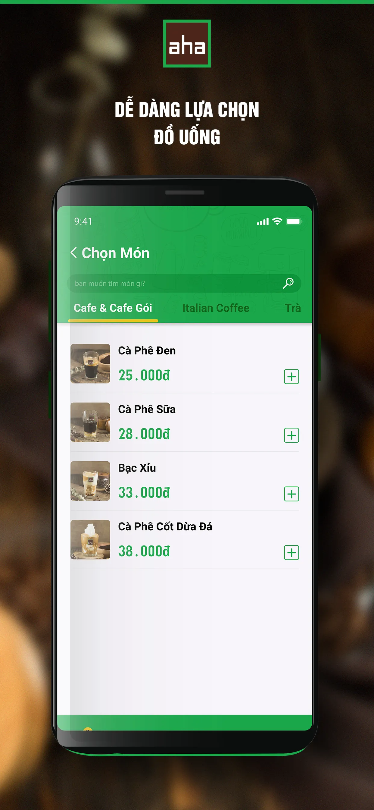 AHA Cafe | Indus Appstore | Screenshot