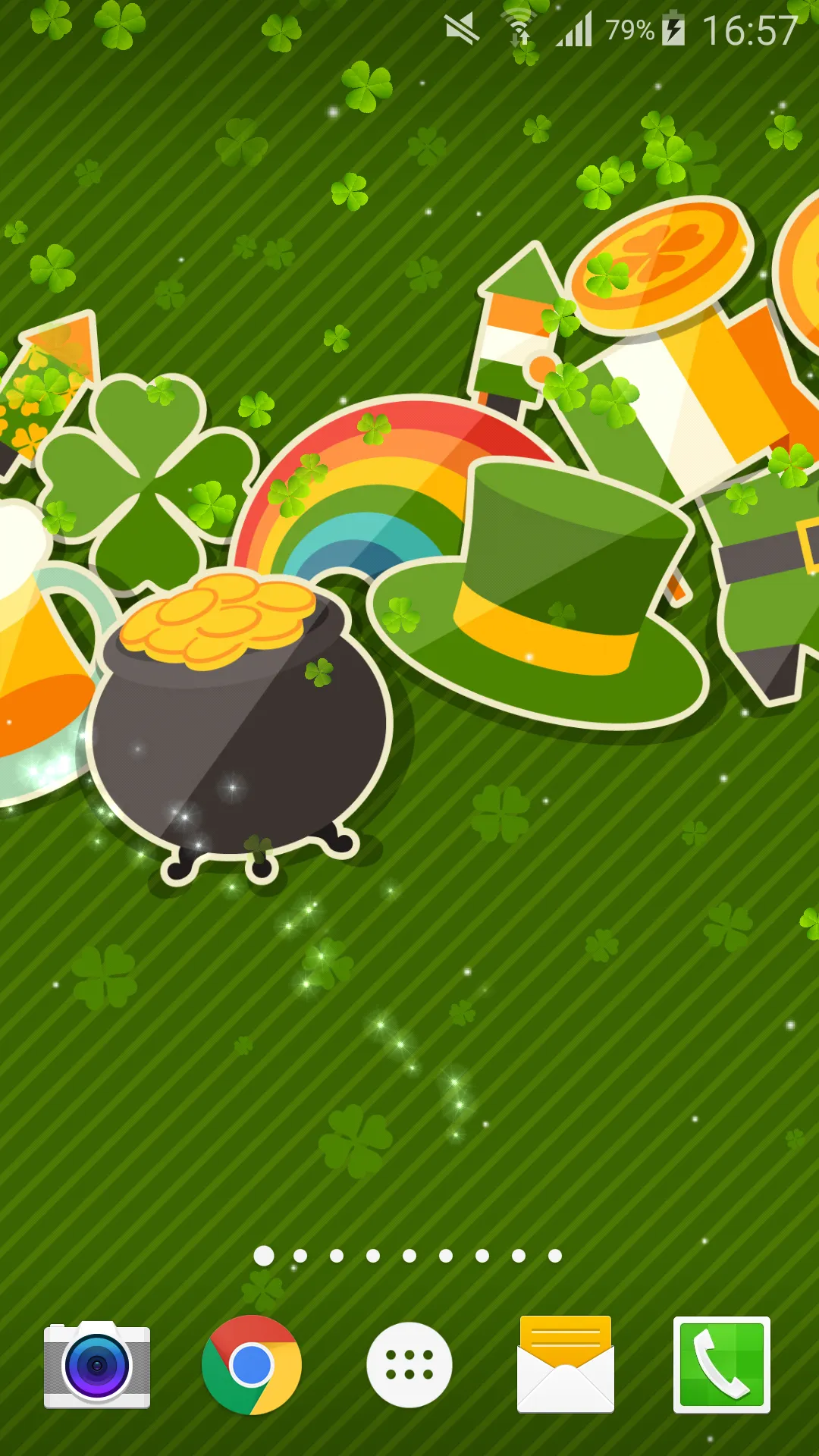 St. Patrick's Day wallpaper | Indus Appstore | Screenshot