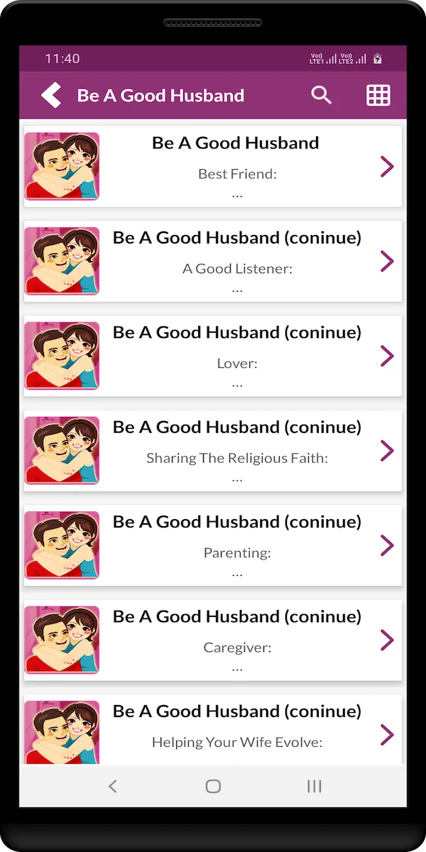 Be A Good Husband | Indus Appstore | Screenshot