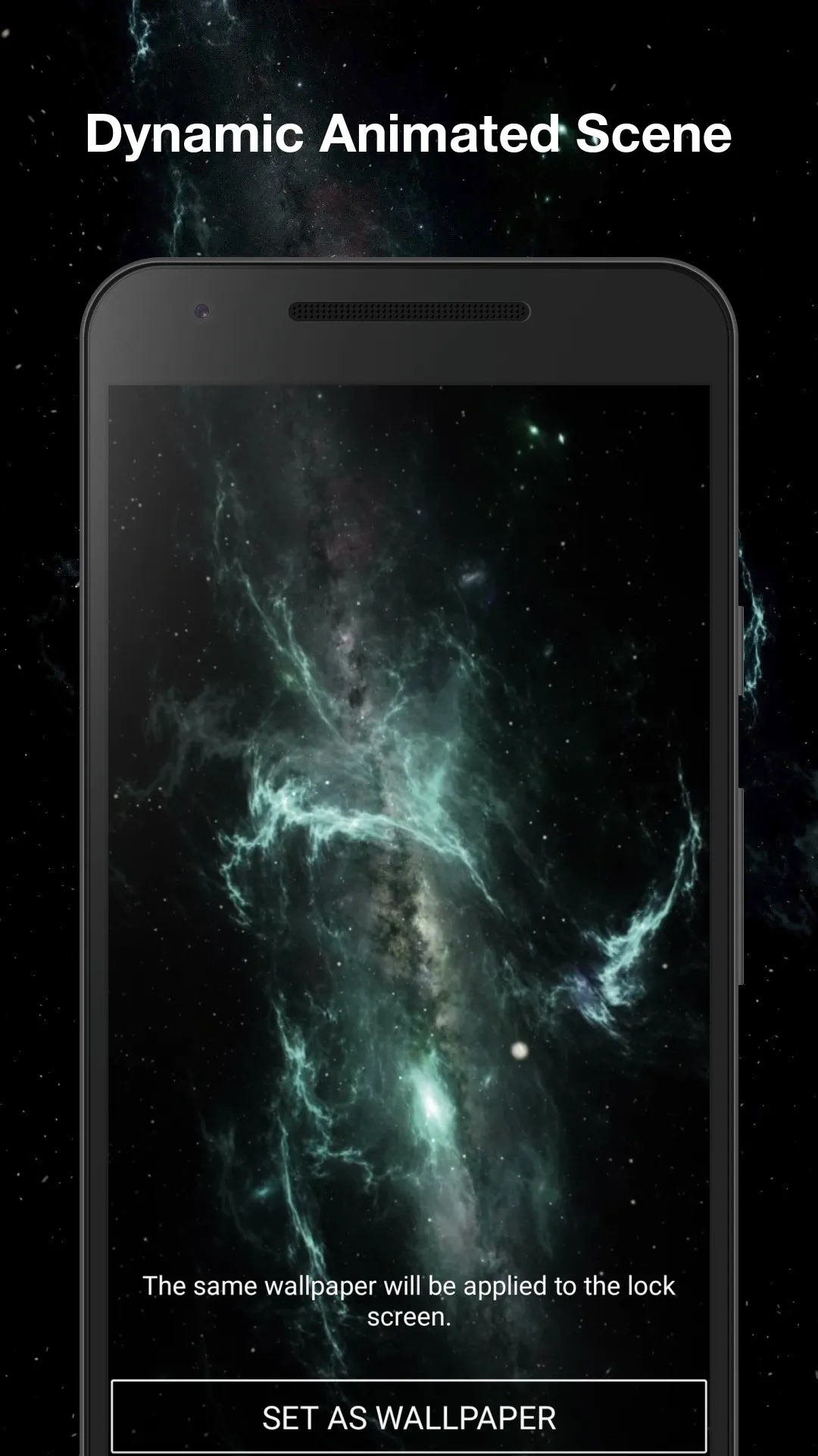 Universe Live Wallpaper | Indus Appstore | Screenshot