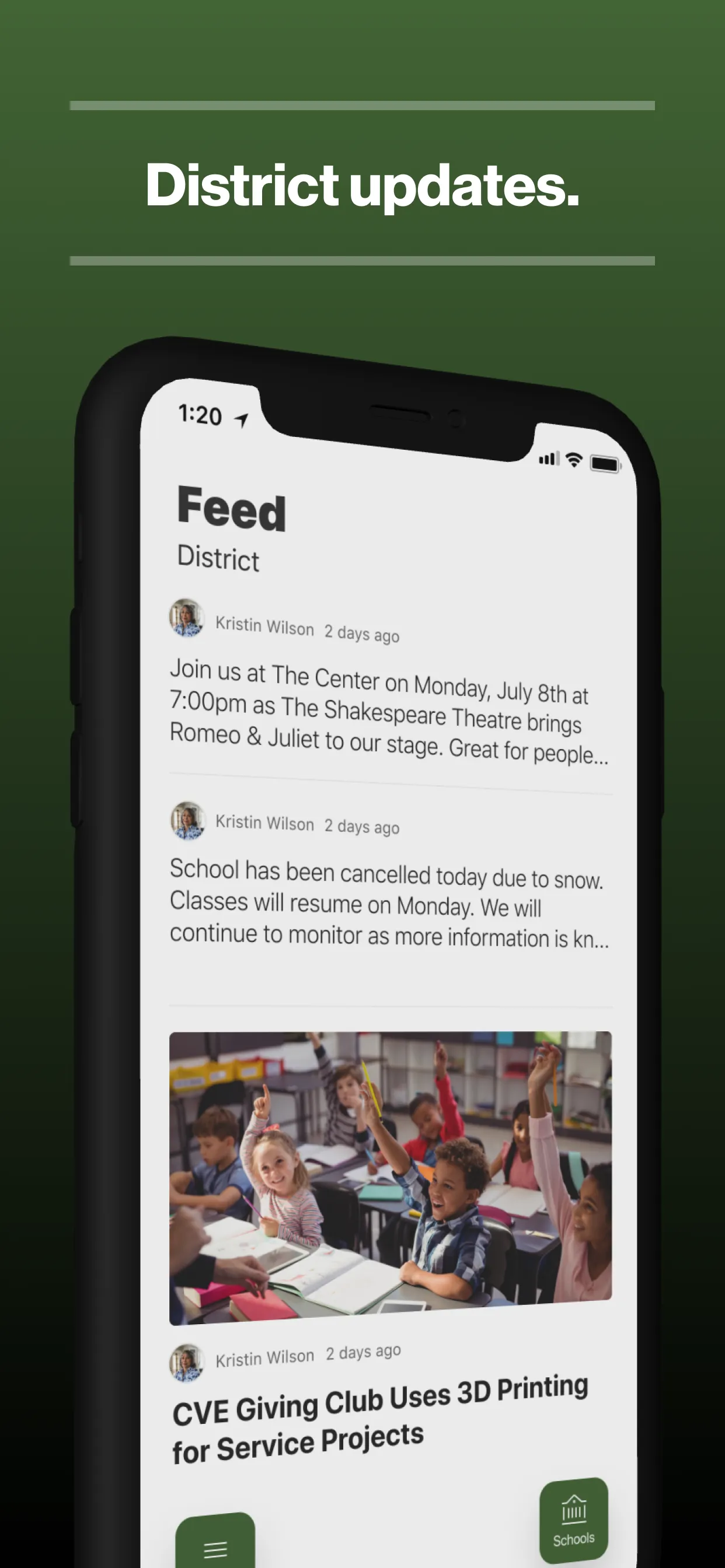 Ringwood Public Schools, NJ | Indus Appstore | Screenshot