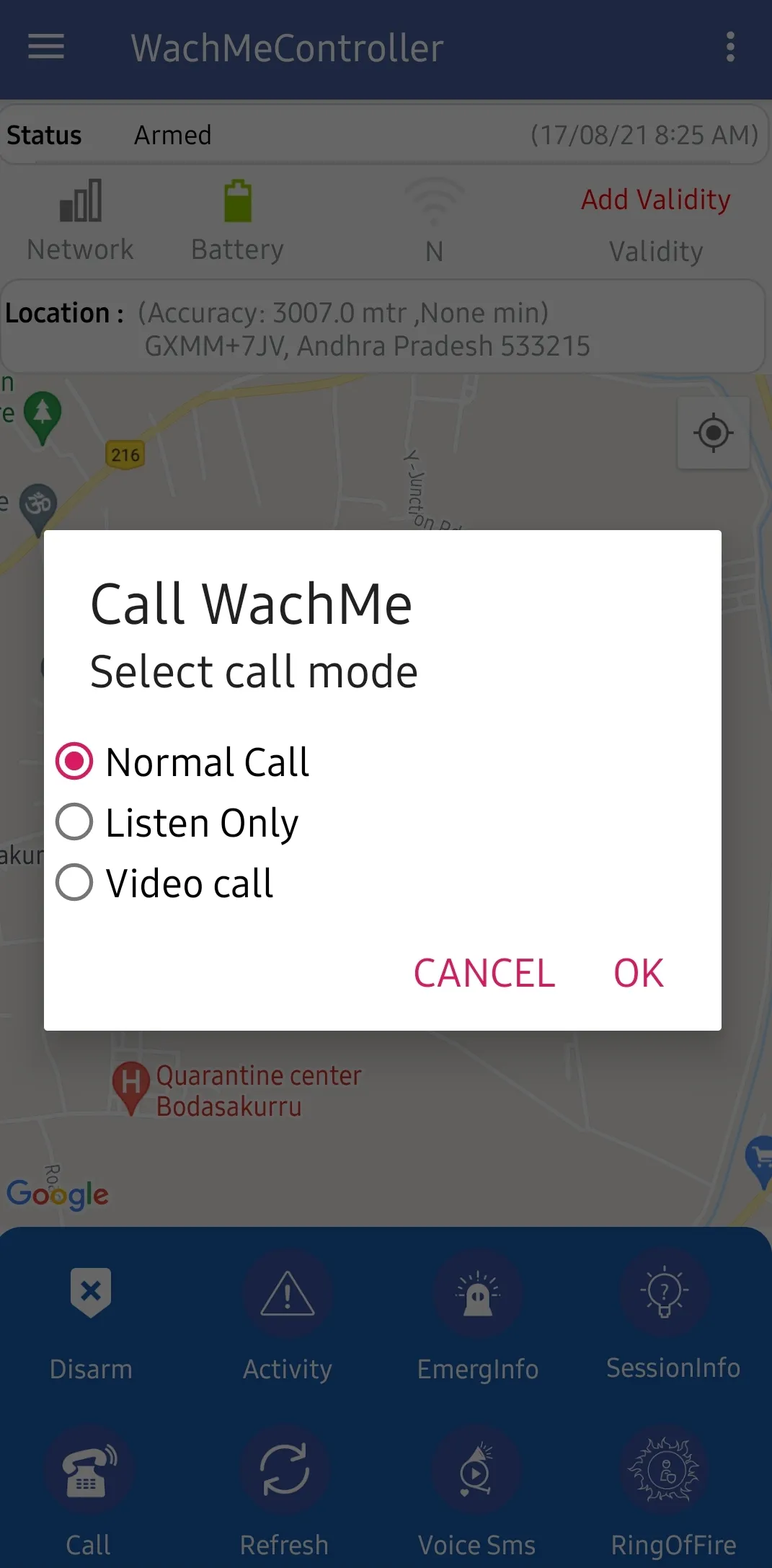 WachMeController | Indus Appstore | Screenshot