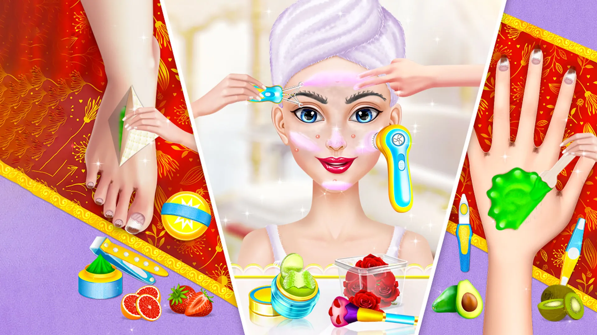 Indian Wedding Makeover Game | Indus Appstore | Screenshot