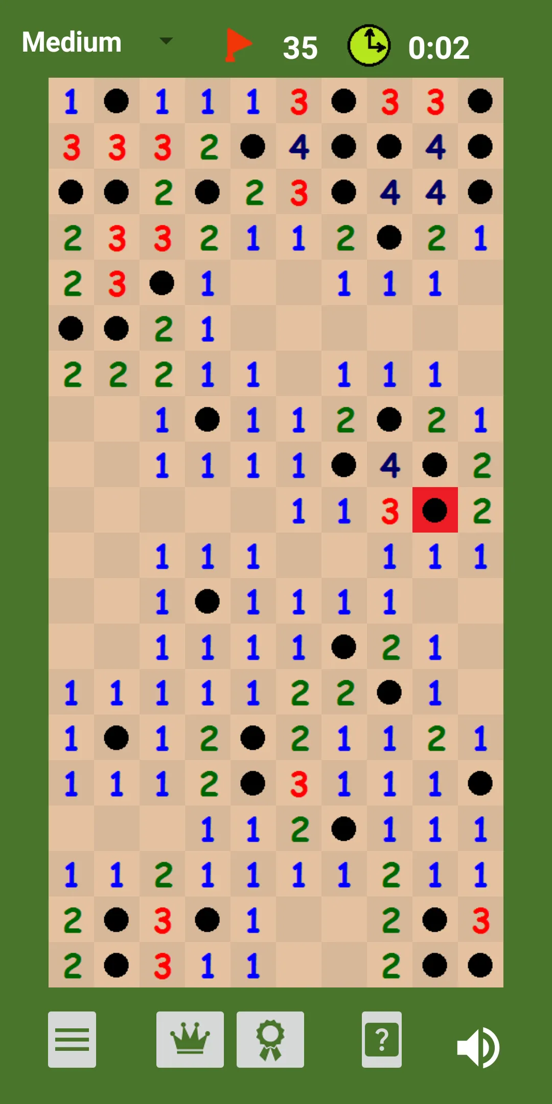 Minesweeper Plus | Indus Appstore | Screenshot