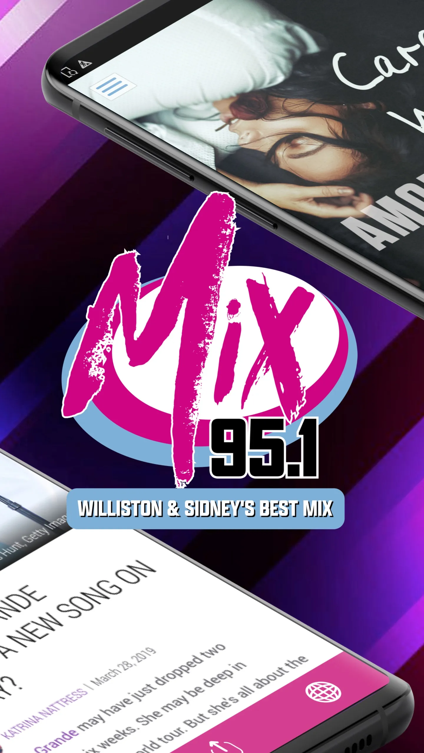 Mix 95.1 (KTHC) | Indus Appstore | Screenshot