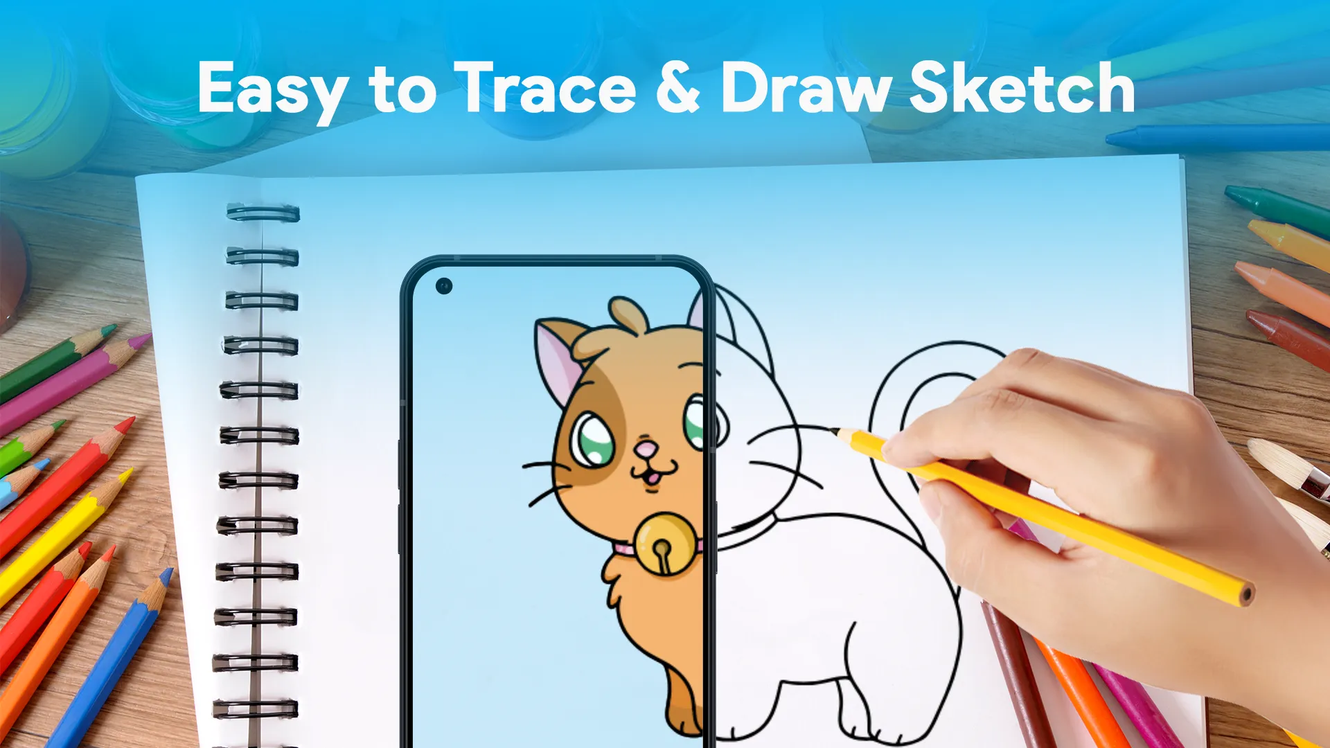 AR Draw Sketch: Trace & Paint | Indus Appstore | Screenshot