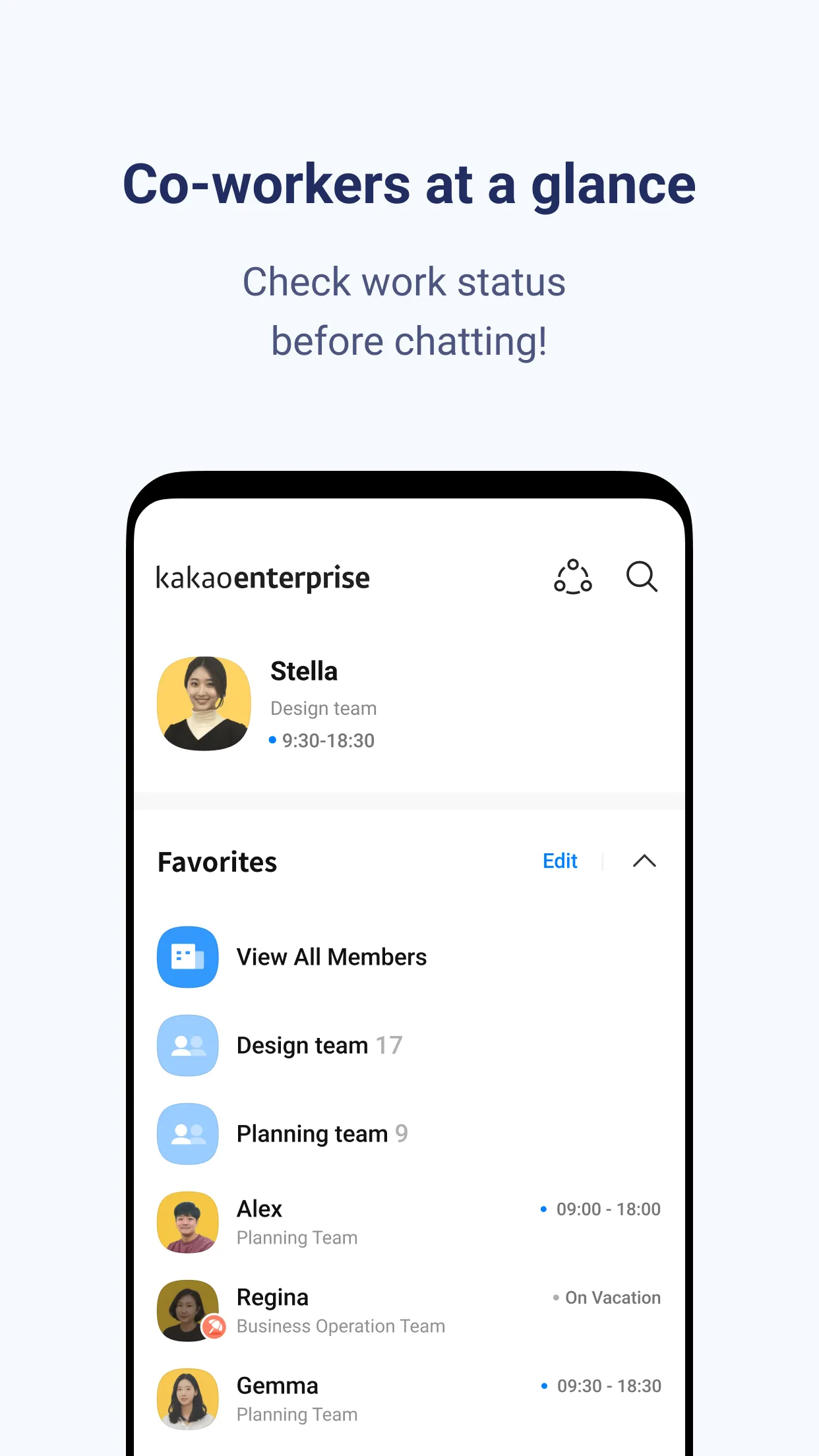 Kakao Work | Indus Appstore | Screenshot