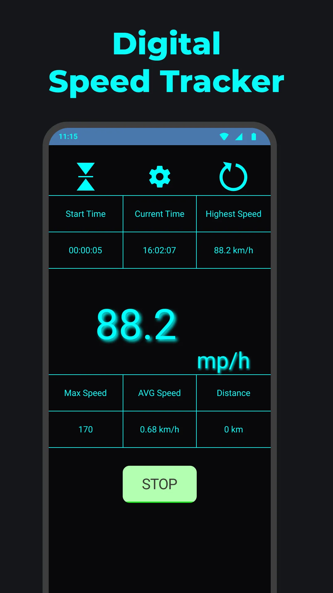 Speedometer: GPS Speed Tracker | Indus Appstore | Screenshot