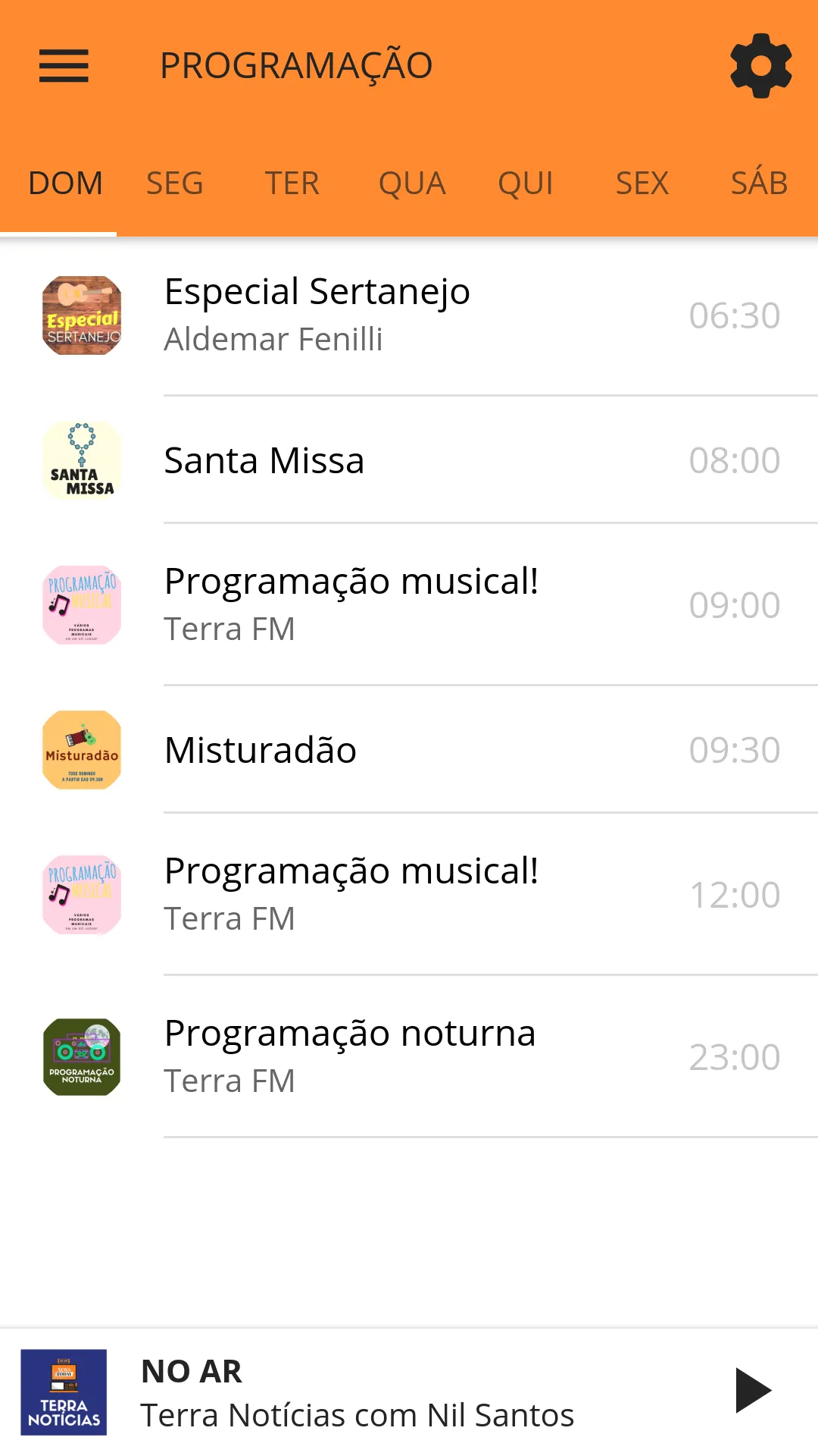 Terra FM Tupãssi | Indus Appstore | Screenshot