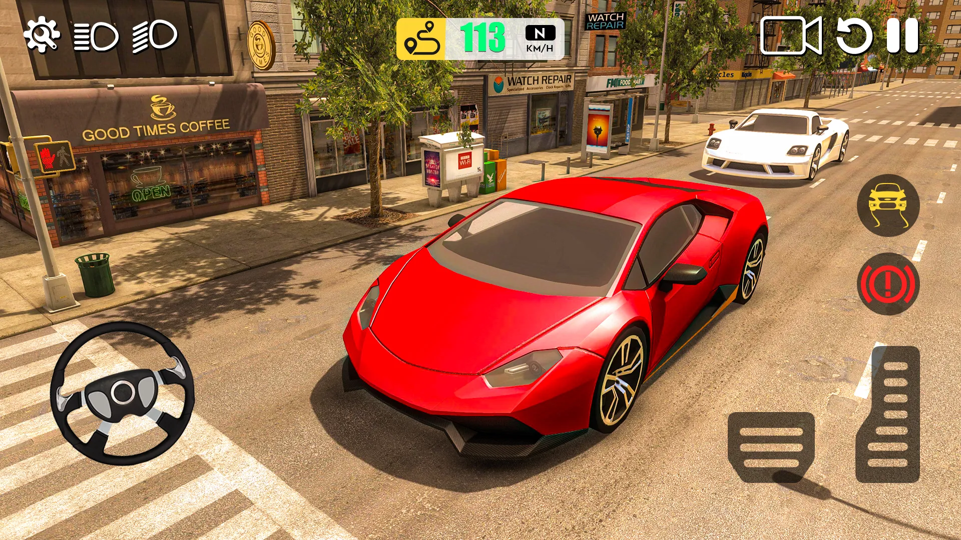 Real Car Driving 3D Simulator | Indus Appstore | Screenshot