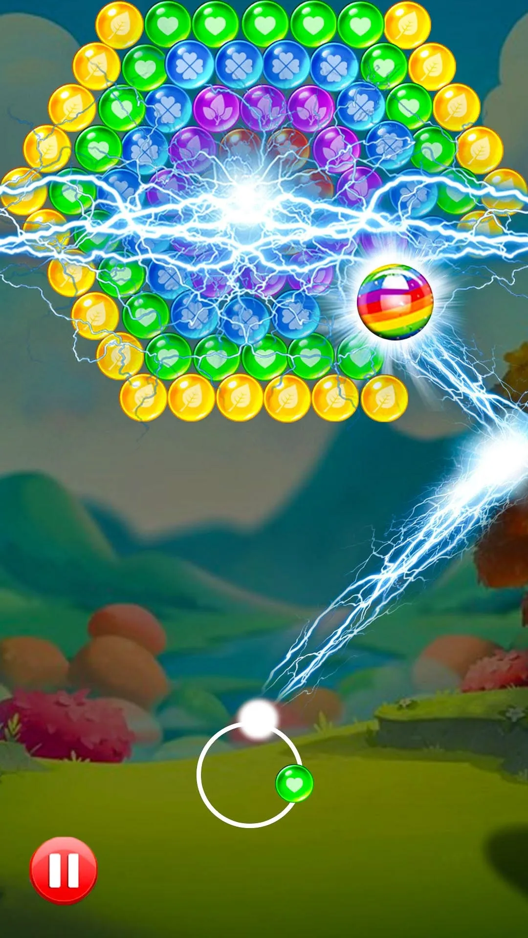 Bubble Burst Mania | Indus Appstore | Screenshot