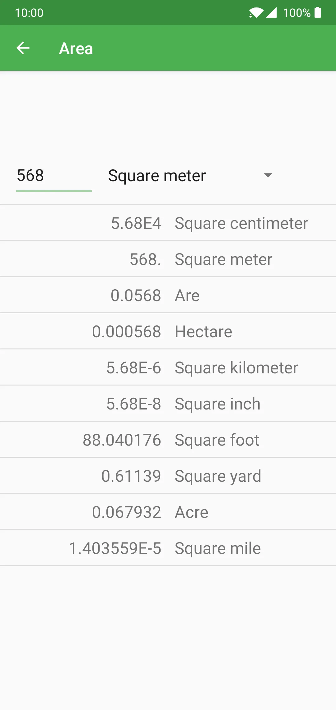 All In One Unit Converter Pro  | Indus Appstore | Screenshot