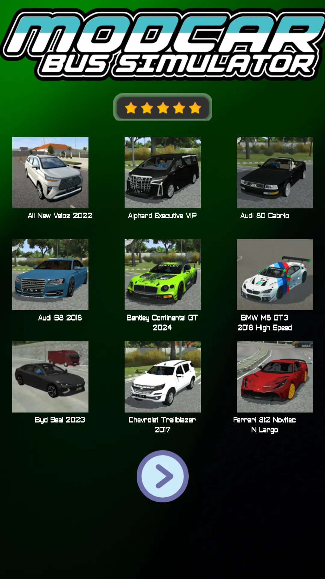 Mod Car Bus Simulator | Indus Appstore | Screenshot