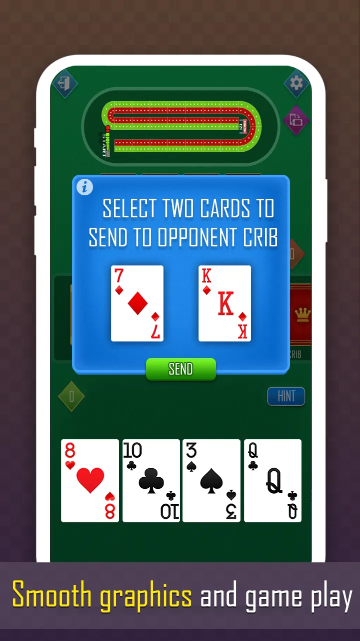 Cribbage classic - card games | Indus Appstore | Screenshot