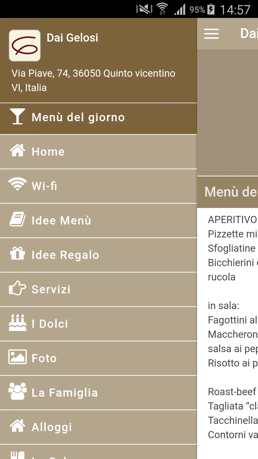 Dai Gelosi | Indus Appstore | Screenshot