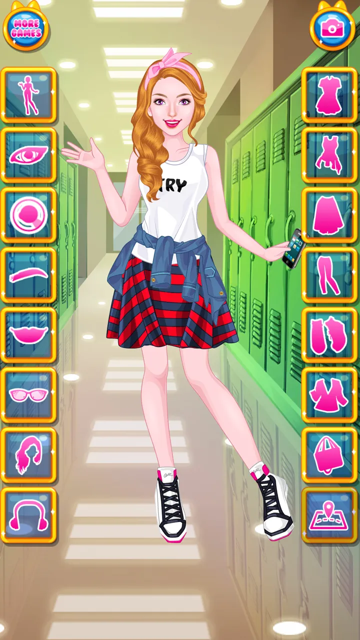 High School Makeover | Indus Appstore | Screenshot