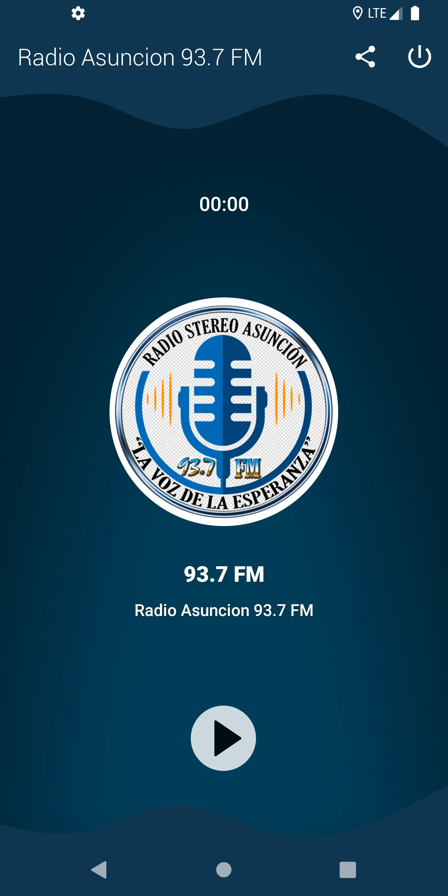 Radio Asunción 93.7 FM | Indus Appstore | Screenshot