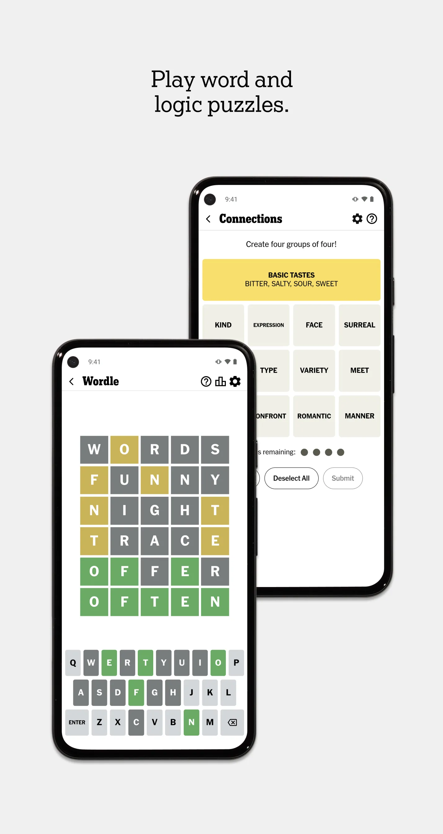 NYT Games: Word, Number, Logic | Indus Appstore | Screenshot