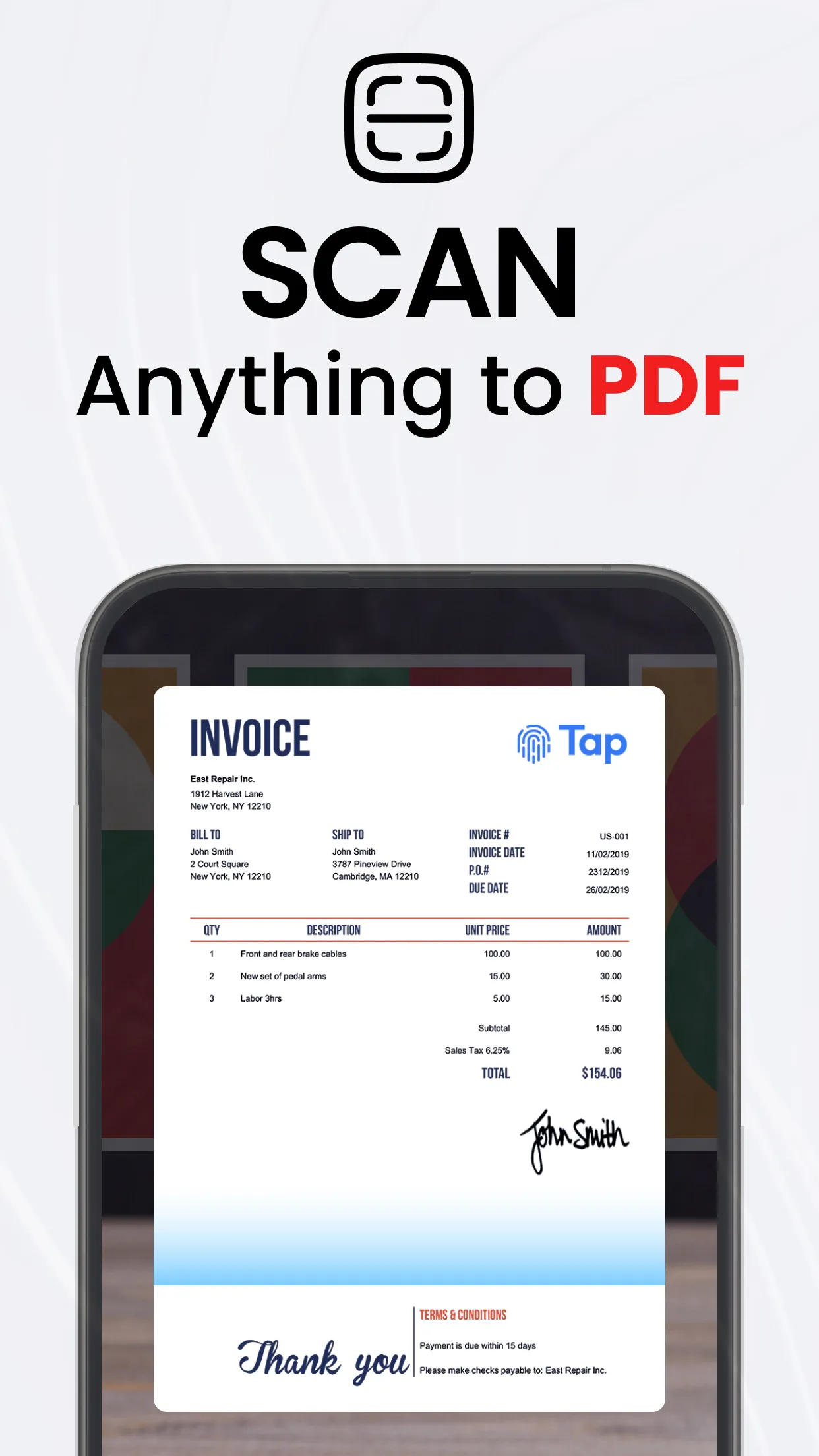 PDF Scanner app - TapScanner | Indus Appstore | Screenshot