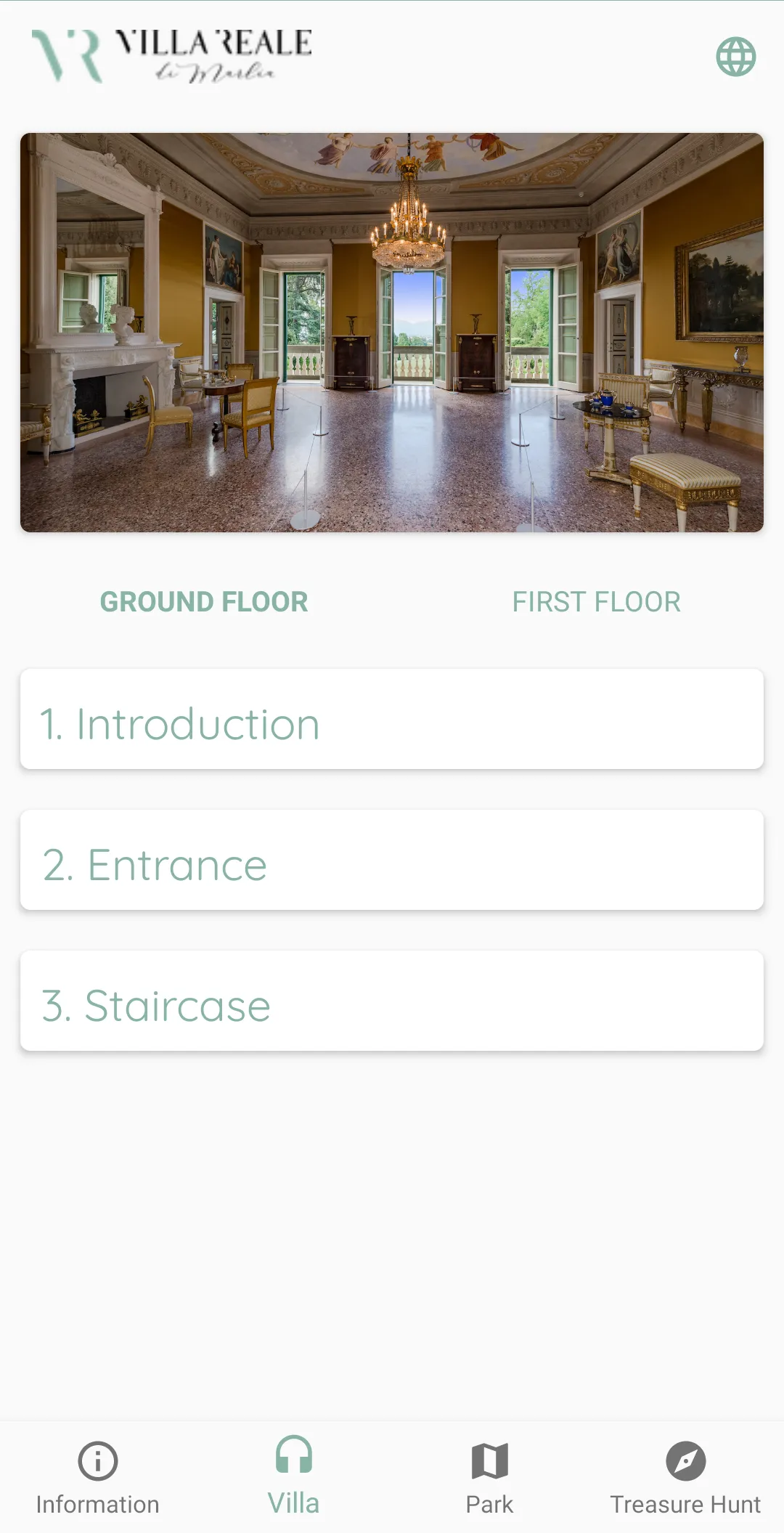 Villa Reale | Indus Appstore | Screenshot