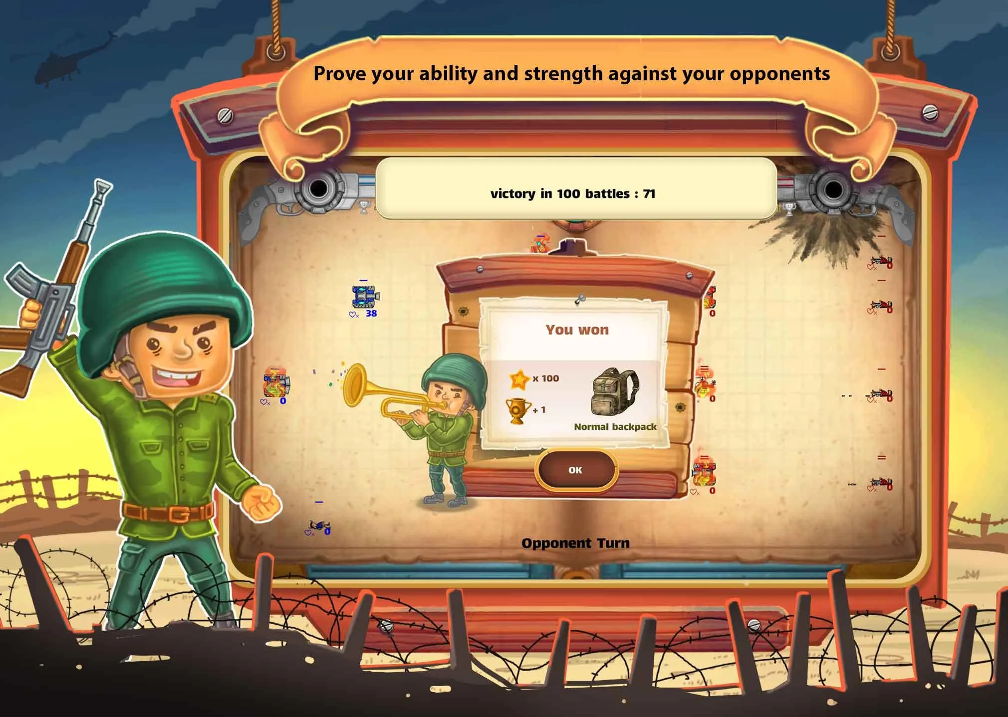 Paper War : online pvp | Indus Appstore | Screenshot