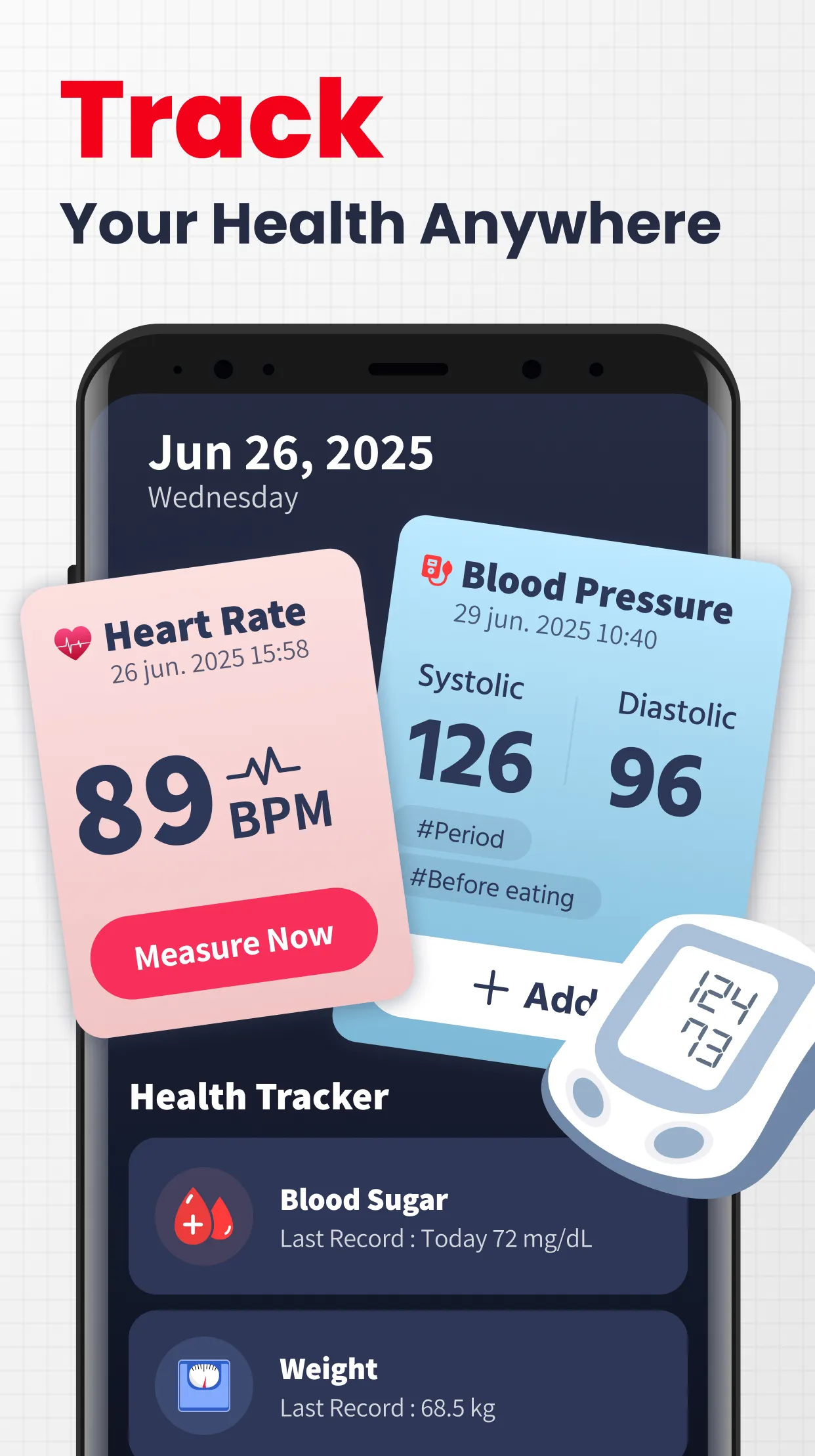 Heart Rate Monitor - Pulse App | Indus Appstore | Screenshot